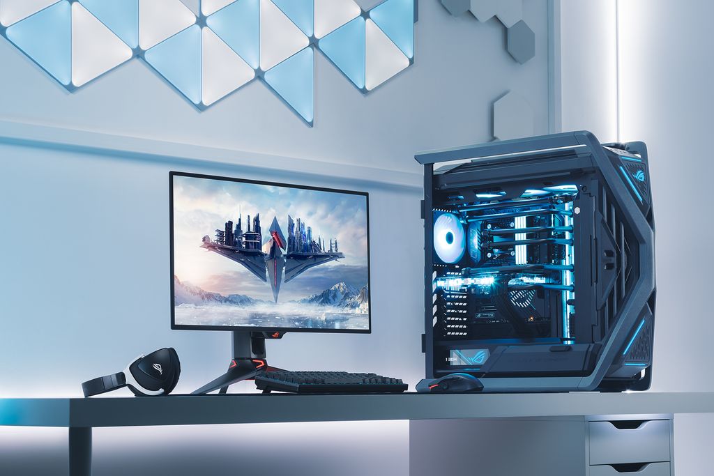 ASUS Republic of Gamers Announces Availability of Swift OLED
